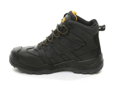 DEWALT MURRAY 11 Murray Waterproof Safety Boots Black UK 11 EUR 46 DEWMURRAY11