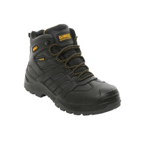 DEWALT MURRAY 12 Murray Waterproof Safety Boots Black UK 12 EUR 47 DEWMURRAY12