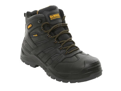 DEWALT MURRAY 9 Murray Waterproof Safety Boots Black UK 9 EUR 43 DEWMURRAY9