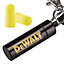Dewalt Neck Strap Tool Lanyard Safety Card Id Badge Holder + Ear Plugs and Case