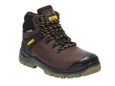 DEWALT NEWARK BROWN 6 Newark S3 Waterproof Safety Hiker Boots Brown UK 6 EUR 39 DEWNEWARBR6