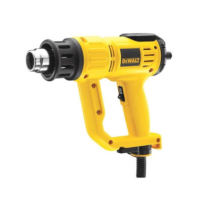 Dewalt Power Tools D26414 Lcd Premium Heat Gun (UK Plug) Multi Colour ...