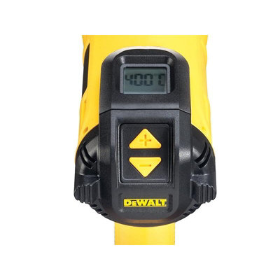 Dewalt Power Tools D26414 Lcd Premium Heat Gun (UK Plug) Multi Colour ...