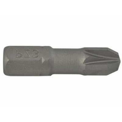 Dewalt Pozi Screwdriver Bit Black (0.3in x 25mm)