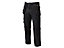 DeWalt Pro Tradesman Multi-Pocket Work Trousers Black - 30L