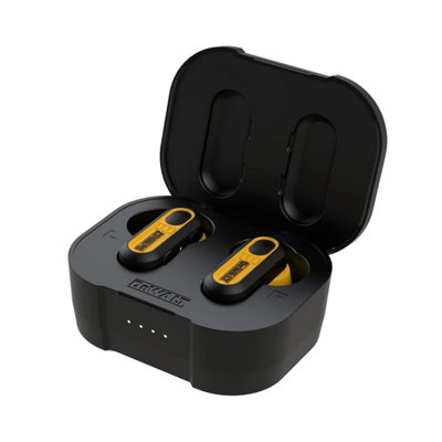 Dewalt Pro X1 Wireless Earbuds Bluetooth 5.0 Headphones and