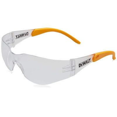 Dewalt Protector Clear Safety Glasses Wrap Around Impact Resistant Spec DPG54-1D