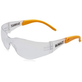 Dewalt Protector Clear Safety Glasses Wrap Around Impact Resistant Spec DPG54-1D