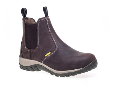 DEWALT RADIALBROWN Radial Safety Boots Brown UK 6 EUR 39 DEWRADIAL6B