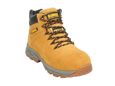 DEWALT RENO 10 Reno Pro-Lite Safety Boots Wheat UK 10 EUR 45 DEWRENO10