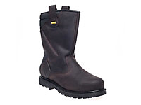DeWalt Rigger Safety Work Boots Brown (Sizes 5-13)