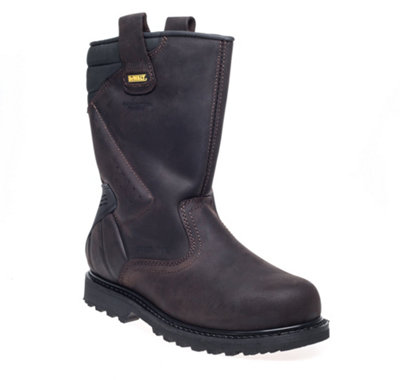 DeWalt Rigger Safety Work Boots Brown (Sizes 5-13)