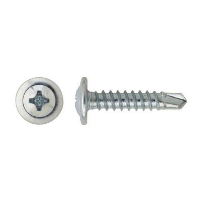 DeWalt Self Drilling Button Head Screw 22mm x 4.8mm (Pack of 1000) - DWF4020001