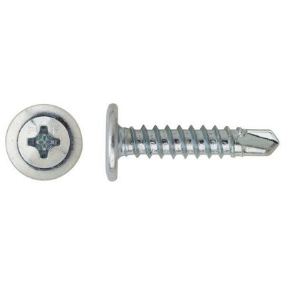 DeWalt Self Drilling Flat Head Screw 19mm x 5.5mm (Pack of 500) - DWF4020002 Price Comparisons | Compare The Build