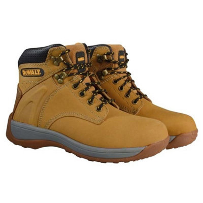 Dewalt Size 7 Extreme Tan Safety Work Boot Steel Toe Full Grain Leather DEWEXTW