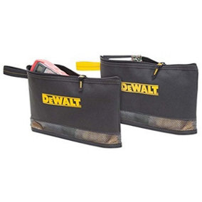 Dewalt Small Part Organiser Bags Stationary Fixings Storage Bag DEWDG5102 DG5102