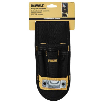 Dewalt Small Tool Pouch Holder Belt Mounting Wrench Tape Pliers DEWDG5173 DG5173 DIY at B Q