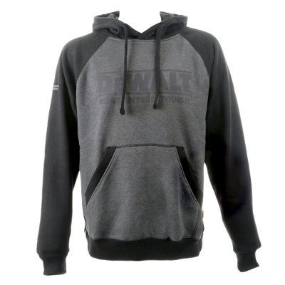 DeWalt Stratford Hoodie (Grey/Black)  (XX Large)