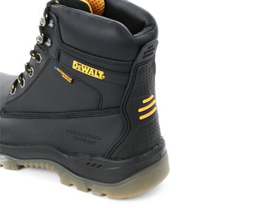 DEWALT TITANIUM BLACK 10 Titanium S3 Safety Boots Black UK 10 EUR 45 DEWTITANBL10