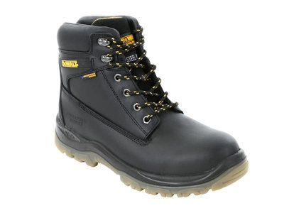 Dewalt Titanium Black 6 Titanium S3 Safety Boots Black UK 6 EUR 39 DEWTITANBL6