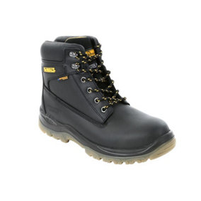 DEWALT TITANIUM BLACK 9 Titanium S3 Safety Boots Black UK 9 EUR 43 DEWTITANBL9