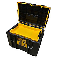 Dewalt Tough System 2.0 DS300 Stackable Organiser Toolbox Case + Shallow Tray