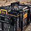 Dewalt Tough System 2.0 DS300 Stackable Organiser Toolbox Case + Shallow Tray