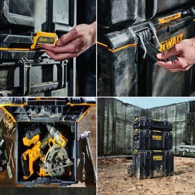Dewalt Tough System 2.0 DWST83342-1 DS400 Stackable Organiser Toolbox Case
