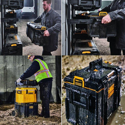 Dewalt Tough System 2.0 DWST83342-1 DS400 Stackable Organiser Toolbox Case