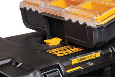 Dewalt Tough System 2.0 DWST83392-1 Half Width Deep Tool Organiser + 6 Inserts