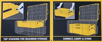 Dewalt Tough System 2.0 DWST83407-1 Tool Box Internal Shallow Storage Tool Tray