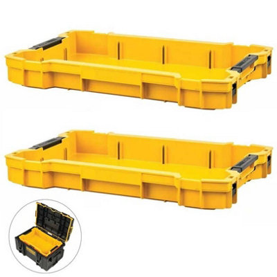 Dewalt Tough System 2.0 DWST83407-1 Tool Box Internal Shallow Tool Tray x 2