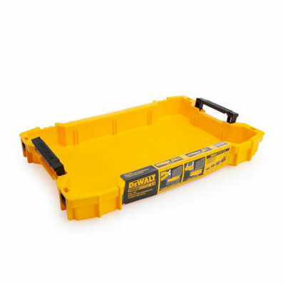 Dewalt Tough System 2.0 Tool Box Internal Deep Storage + Shallow Tool Tray Twin