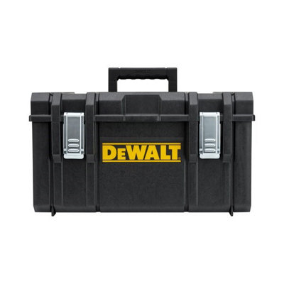 Dewalt Tough System DS300 Stackable Case Tool Box + 1/2 Width Deep Organiser