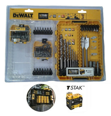 Dewalt 80 piece discount drill bit set