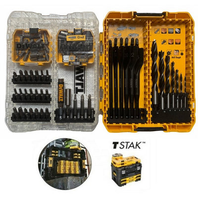 Dewalt extreme 2024 flat bit set