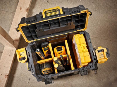 DEWALT TOUGHSYSTE 2.0 Half Width Deep Toolbox