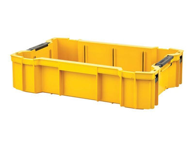 DEWALT TOUGHSYSTEM 2.0 Deep Tool Tray | Yellow Polypropylene | Heavy-Duty Storage 7 thumbnail image