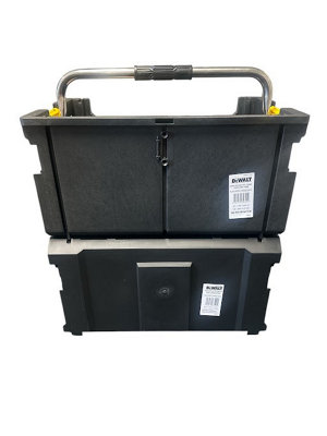 Dewalt Toughsystem 2.0 DS280 Tote Tool Box + 2 Deep Drawer Toolbox ...