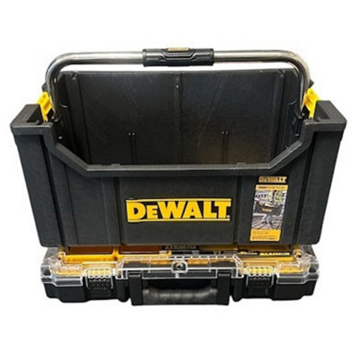 Dewalt Toughsystem 2.0 DS280 Tote Tool Box + Toolbox Organiser