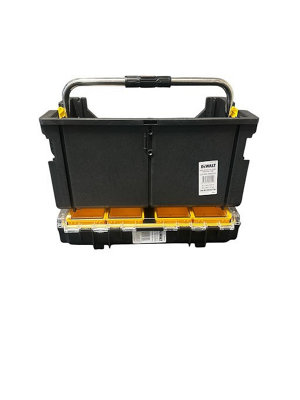 Dewalt Toughsystem 2.0 DS280 Tote Tool Box + Toolbox Organiser