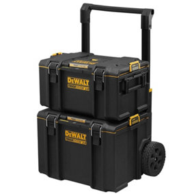 Dewalt Toughsystem 2 DS450 Rolling Mobile Tool Storage Box Trolley + DS300 Case