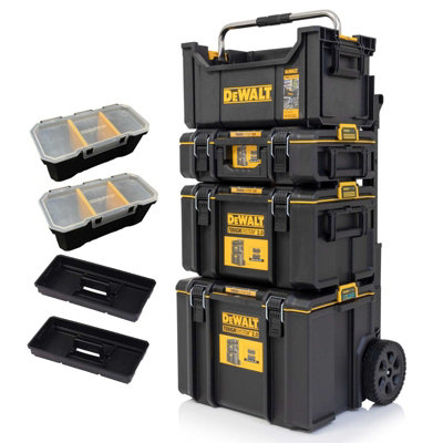 Dewalt Toughsystem 2 DS450 Rolling Tool Storage Box Trolley Tote DS400 DS280