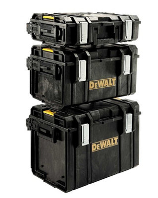 Dewalt stackable outlet tool box