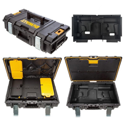 Dewalt Toughsystem DS150 Tough System Case Tool Box Organiser Drill Inlay