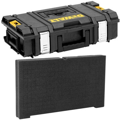 Dewalt Toughsystem DS150 Tough System Case Tool Box Storage Box Powertool + Foam