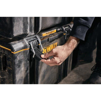 Dewalt Toughsystem DS450 Rolling Mobile Tool Storage Box Trolley + 2 Drawer Unit