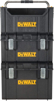 DeWalt Toughsystem Stackable Tool Tote for Easy Transport