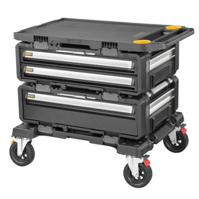 DeWalt Toughtsystem 2.0DXL Customizable Smooth Portable Workstation 4 In 1 Tower