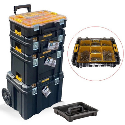 Dewalt TSTAK 2.0 Storage Bundle